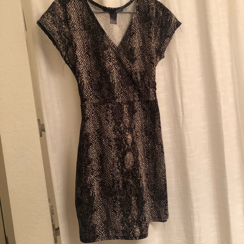 Snake Skin Dress